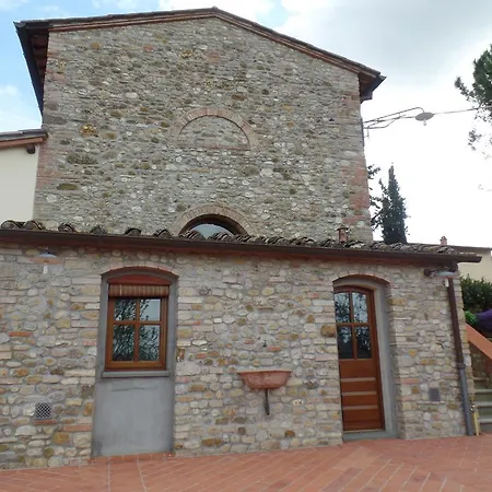 Hébergement de vacances Il Fienile Holiday Le Fornacette